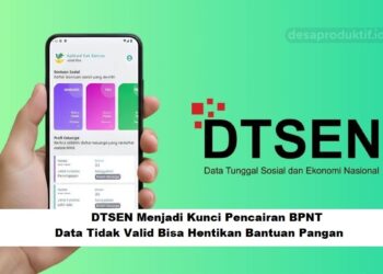 DTSEN Menjadi Kunci Pencairan BPNT: Data Tidak Valid Bisa Hentikan Bantuan Pangan