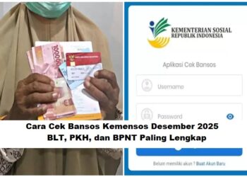 Cara Cek Bansos Kemensos Desember 2025: BLT, PKH, dan BPNT Paling Lengkap