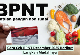 Cara Cek BPNT Desember 2025 Berikut Langkah Mudahnya