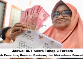 Jadwal Terbaru Pencairan BLT Kesra Tahap 2: Daftar Penerima, Nominal Bantuan, dan Proses Pencairan