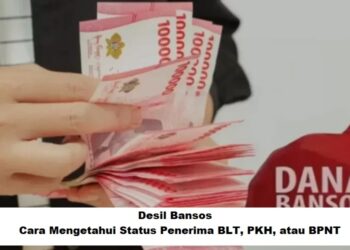 Desil Bansos: Cara Mengetahui Status Penerima BLT, PKH, atau BPNT