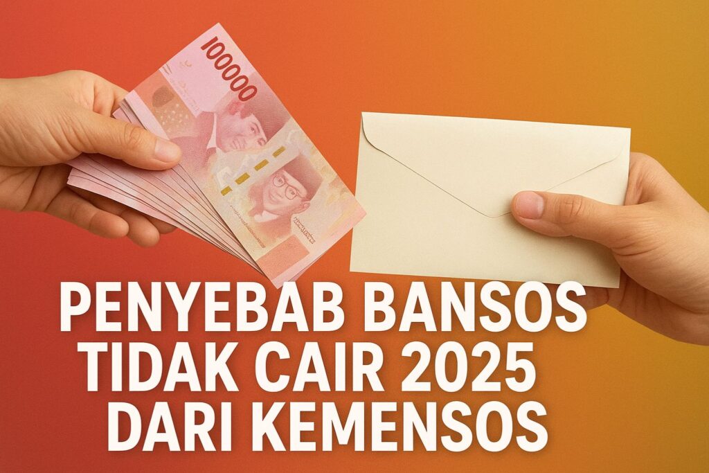 Kenapa Bansos Akhir Tahun 2025 Belum Turun? Simak Kriteria dan Alasannya