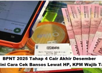 BPNT 2025 Tahap 4 Cair Akhir Desember: Begini Cara Cek Bansos Lewat HP, KPM Wajib Tahu