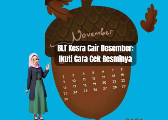 BLT Kesra Cair Desember: Ikuti Cara Cek Resminya