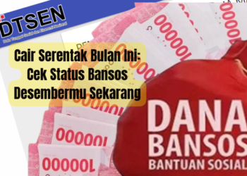 Cair Serentak Bulan Ini: Cek Status Bansos Desembermu Sekarang