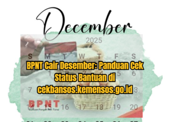 BPNT Cair Desember: Panduan Cek Status Bantuan di cekbansos.kemensos.go.id