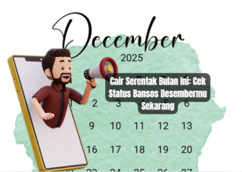 Cair Serentak Bulan Ini: Cek Status Bansos Desembermu Sekarang