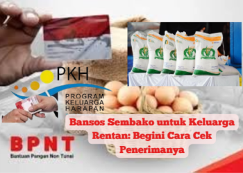 Bansos Sembako untuk Keluarga Rentan: Begini Cara Cek Penerimanya