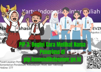 PIP 3: Begini Cara Melihat Nama Penerima di pip.kemendikdasmen.go.id