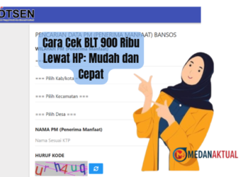 Cara Cek BLT 900 Ribu Lewat HP: Mudah dan Cepat