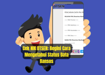 Cek NIK DTSEN: Begini Cara Mengetahui Status Data Bansos