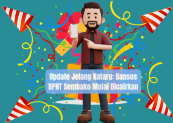 Update Jelang Nataru: Bansos BPNT Sembako Mulai Dicairkan