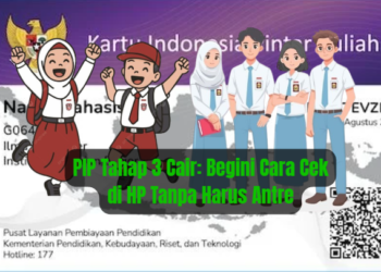 PIP Tahap 3 Cair: Begini Cara Cek di HP Tanpa Harus Antre