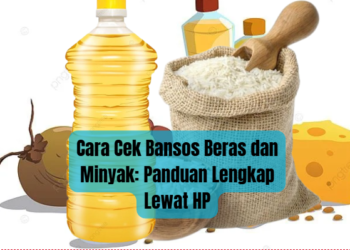 Cara Cek Bansos Beras dan Minyak: Panduan Lengkap Lewat HP