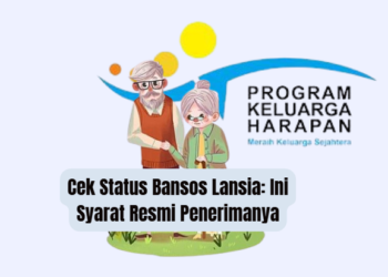 Cek Status Bansos Lansia: Ini Syarat Resmi Penerimanya