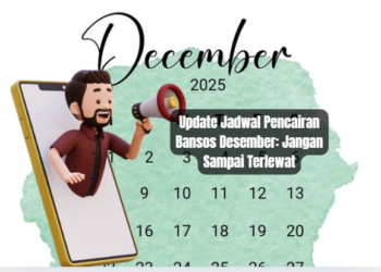 Update Jadwal Pencairan Bansos Desember: Jangan Sampai Terlewat