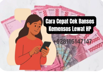 Cara Cepat Cek Bansos Kemensos Lewat HP
