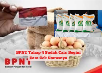 BPNT Tahap 4 Sudah Cair: Begini Cara Cek Statusnya