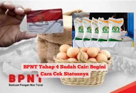 BPNT Tahap 4 Sudah Cair: Begini Cara Cek Statusnya