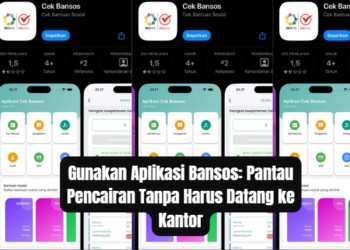 Gunakan Aplikasi Bansos: Pantau Pencairan Tanpa Harus Datang ke Kantor