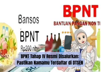 BPNT Tahap IV Resmi Disalurkan: Pastikan Namamu Terdaftar di DTSEN