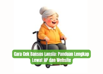 Cara Cek Bansos Lansia: Panduan Lengkap Lewat HP dan Website