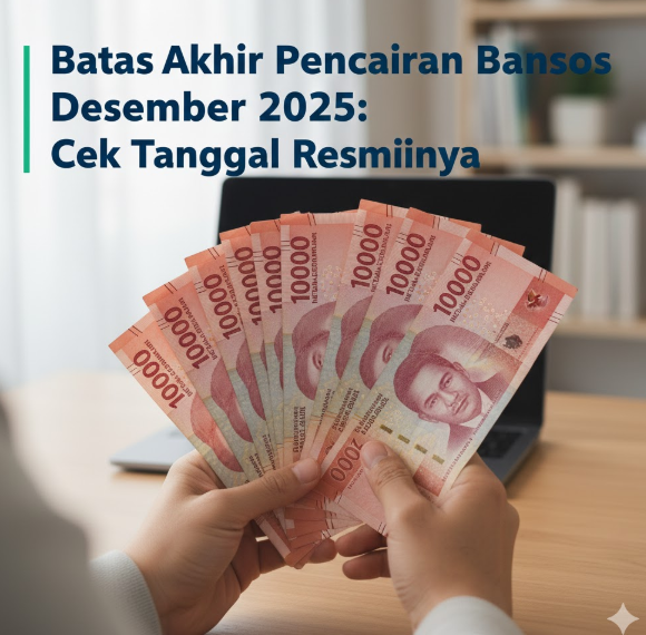 Batas Akhir Pencairan Bansos Desember 2025: Cek Tanggal Resminya
