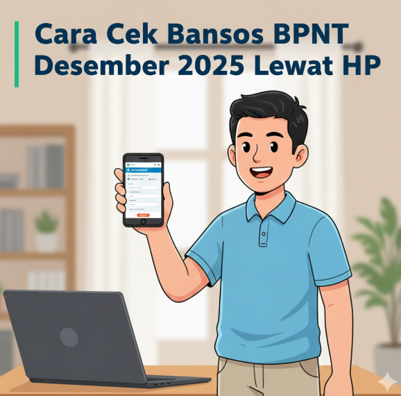 Cara Cek Bansos BPNT Desember 2025 Lewat HP