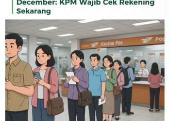 PKH dan BPNT Cair Sampai Akhir Desember: KPM Wajib Cek Rekening Sekarang