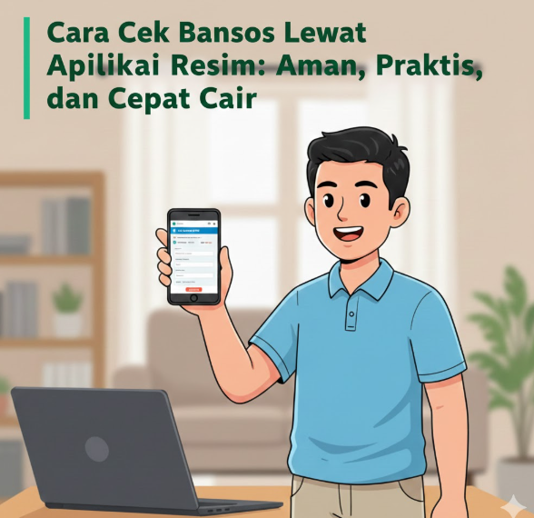 Cara Cek Bansos Lewat Aplikasi Resmi: Aman, Praktis, dan Cepat Cair