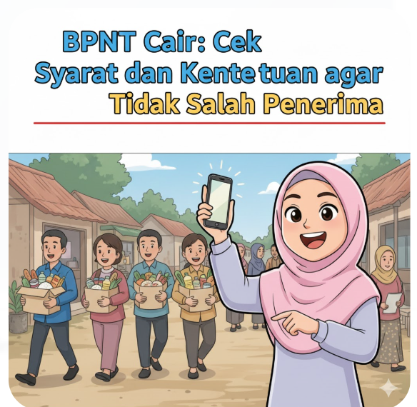 BPNT Cair: Cek Syarat dan Ketentuan agar Tidak Salah Penerima