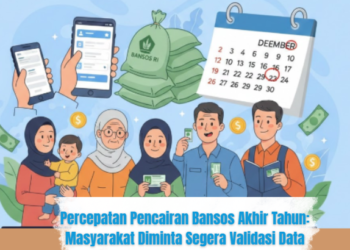 Percepatan Pencairan Bansos Akhir Tahun: Masyarakat Diminta Segera Validasi Data