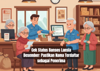 Cek Status Bansos Lansia Desember: Pastikan Nama Terdaftar sebagai Penerima