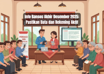 Info Bansos Akhir Desember 2025: Pastikan Data dan Rekening Aktif