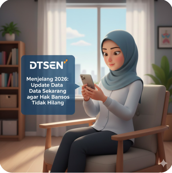 Menjelang 2026: Update Data Sekarang agar Hak Bansos Tidak Hilang
