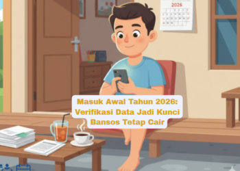Masuk Awal Tahun 2026: Verifikasi Data Jadi Kunci Bansos Tetap Cair