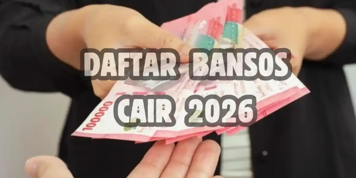 Cara Daftar Penerima Bansos Kemensos 2026 Pakai e-KTP Online: Panduan Lengkap