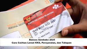 Bansos Sembako 2025: Panduan Lengkap Pencairan Lewat KKS, Persyaratan, dan Prosedurnya