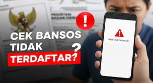 Data Tidak Ditemukan di Cek Bansos? Ini Penyebab dan Cara Mengatasinya