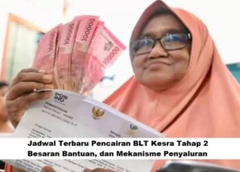 Jadwal Terbaru Pencairan BLT Kesra Tahap 2: Besaran Bantuan, dan Mekanisme Penyaluran
