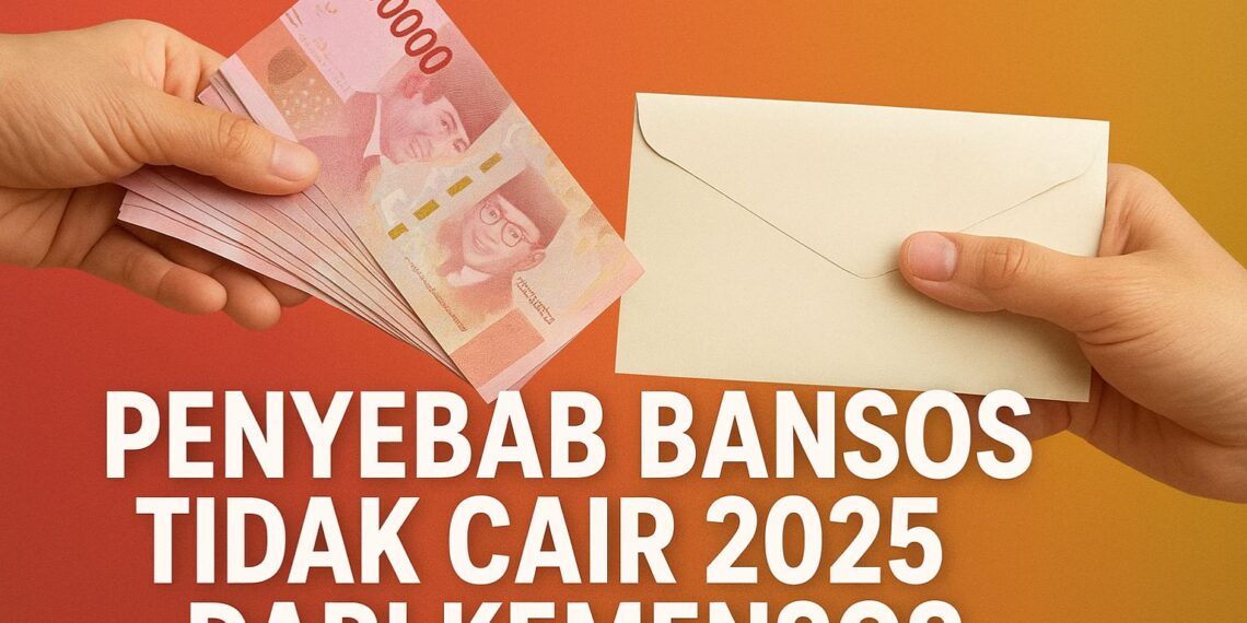 Bansos 2025 Tak Kunjung Cair? Bisa Jadi Ini Penyebab Utamanya