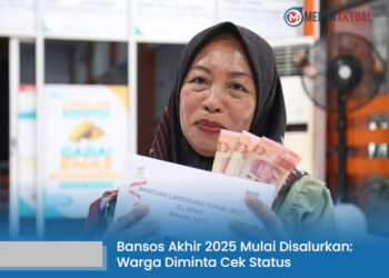 Bansos Akhir 2025 Mulai Disalurkan: Warga Diminta Cek Status dan Skema Pencairan