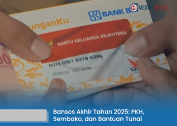 Bansos Akhir Tahun 2025: PKH, Sembako, dan Bantuan Tunai Berpeluang Cair, Cek Statusmu Sekarang