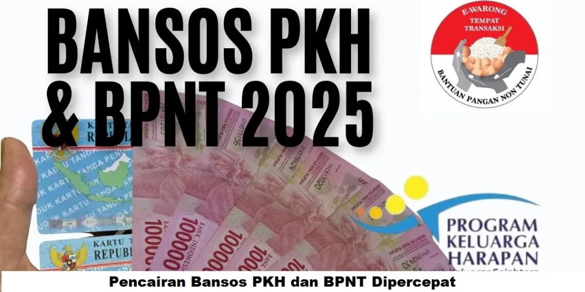 Pencairan Bansos PKH dan BPNT Dipercepat: Dana Berisiko Hangus Jika Lewat 30 Desember 2025
