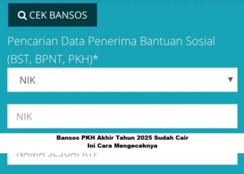 Bansos PKH Akhir Tahun 2025 Sudah Cair: Ini Cara Mengeceknya
