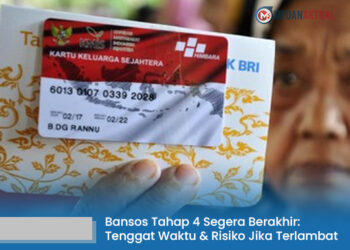 Bansos Tahap 4 Segera Berakhir: Ini Tenggat Waktu, Risiko Jika Terlambat, dan Solusi Jika Belum Cair