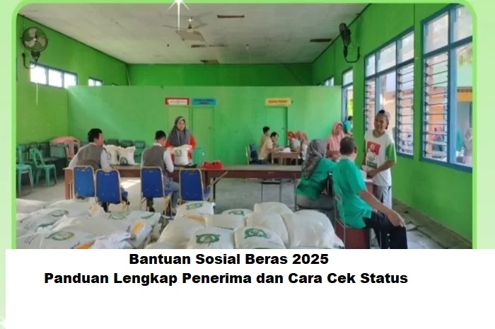 Bantuan Sosial Beras 2025: Panduan Lengkap Penerima dan Cara Mengecek Status