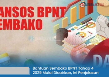 Bantuan Sembako BPNT Tahap 4 2025 Mulai Dicairkan, Ini Penjelasan Lengkapnya