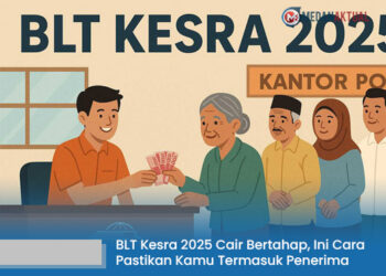 BLT Kesra 2025 Cair Bertahap, Ini Cara Pastikan Kamu Termasuk Penerima