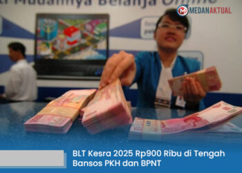BLT Kesra 2025 Rp900 Ribu di Tengah Bansos PKH dan BPNT: Siapa yang Masih Berhak?